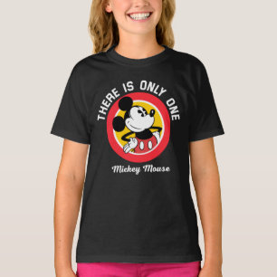 T-shirt Mickey Mouse Il n'y a qu'un