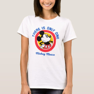 T-shirt Mickey Mouse   Il n'y a qu'un