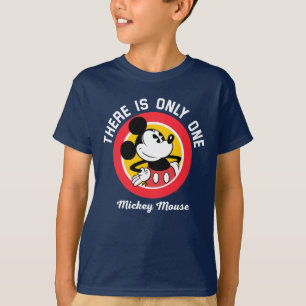 T-shirt Mickey Mouse Il n'y a qu'un seul
