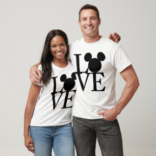 T-shirt Mickey Mouse LOVE