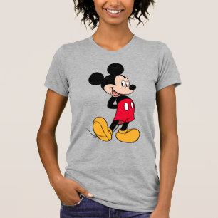 T-shirt Mickey Mouse Mains Derrière Le Dos