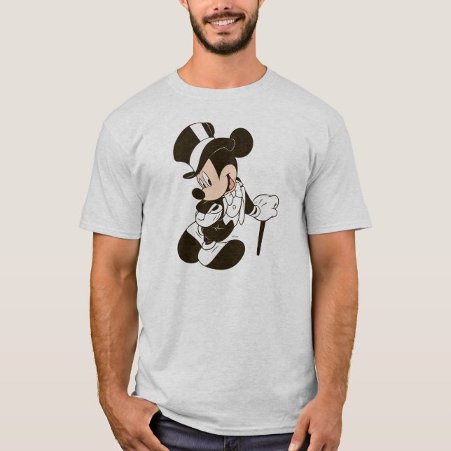 T-shirt Mickey Mouse | Mariage Groom (Devant)