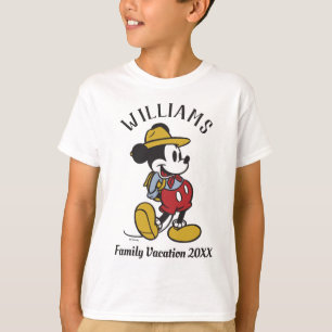 T-shirt Mickey Mouse   Mickey en plein air