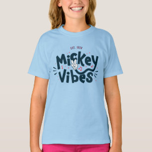 T-shirt Mickey Mouse Mickey Vibes Est. 1928