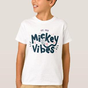 T-shirt Mickey Mouse Mickey Vibes Établ. 1928