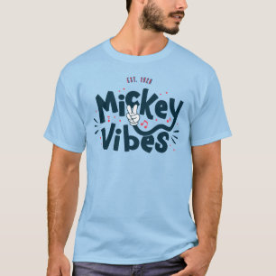 T-shirt Mickey Mouse Mickey Vibes Établ. 1928