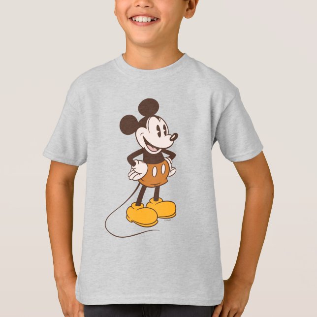 T-shirt Mickey Mouse | Mickey Vintage (Devant)