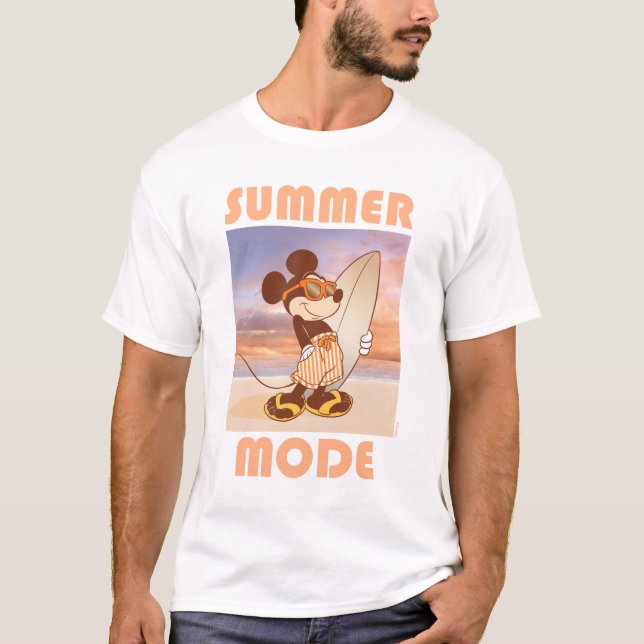 T-shirt Mickey Mouse | Mode été plage (Devant)