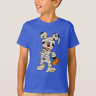 T-shirt Mickey Mouse momie Halloween