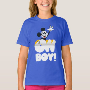 T-shirt Mickey Mouse Oh Boy! Découvre la couleur