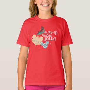 T-shirt Mickey Mouse Oh Boy! Sentiment Joyeux!