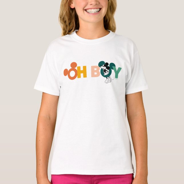 T-shirt Mickey Mouse | Oh Garçon (Devant)