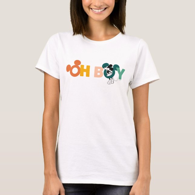 T-shirt Mickey Mouse | Oh Garçon (Devant)