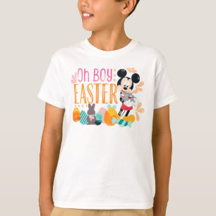 T-shirt Mickey Mouse Oh mon garçon, Pâques