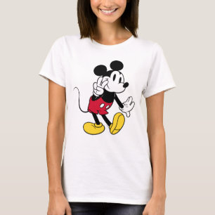 T-shirt Mickey Mouse   Paix