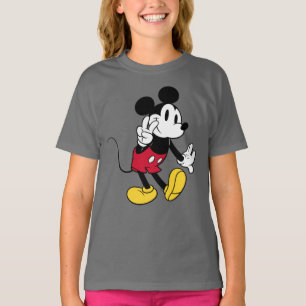 T-shirt Mickey Mouse Paix dehors