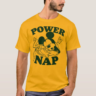 T-shirt Mickey Mouse Petit Sommeil
