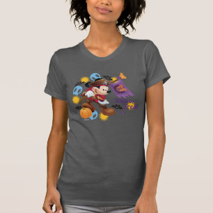 T-shirt Mickey Mouse pirate Trick or Treat