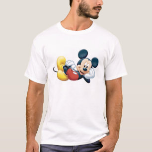 T-shirt Mickey Mouse Posing pour la caméra