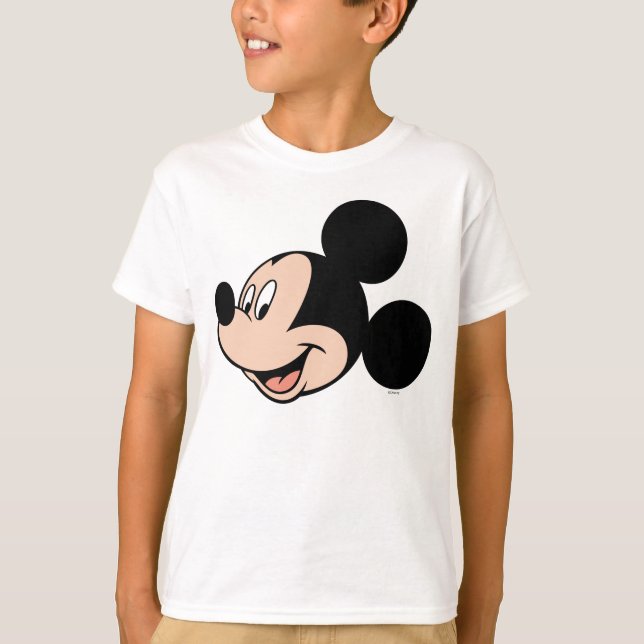 T-shirt Mickey Mouse Smile (Devant)