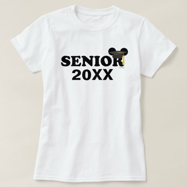 T-shirt Mickey Mouse Tassel | Voyage principal Disney avec (Design devant)