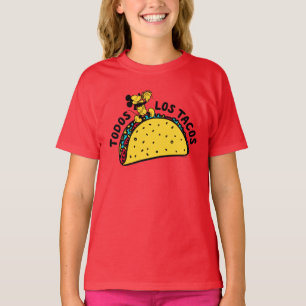 T-shirt Mickey Mouse Tous Les Tacos Panneau
