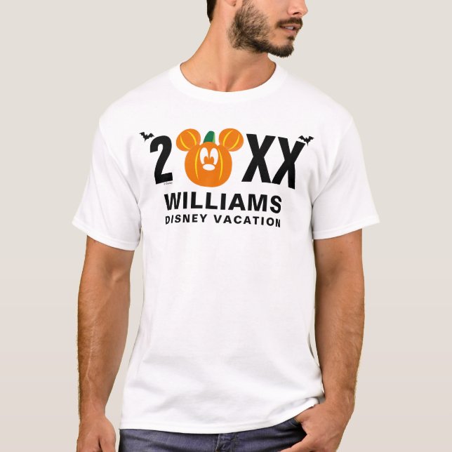 T-shirt Mickey Mouse | Vacation de Family (Devant)