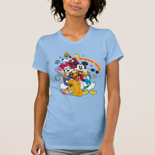 T-shirt Mickey & ses amis Amusement en mode été