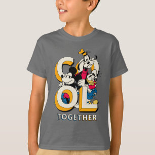 T-shirt Mickey & ses amis Cool ensemble