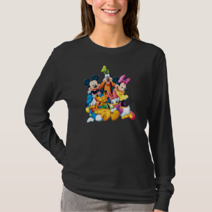 T-shirt Mickey & ses amis Fab Five