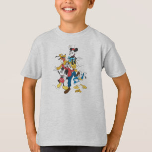T-shirt Mickey & ses amis Groupe classique