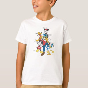 T-shirt Mickey & ses amis Groupe classique