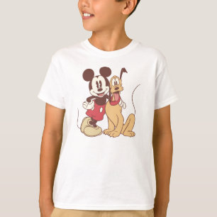 T-shirt Mickey & ses amis Mickey et Pluto classiques