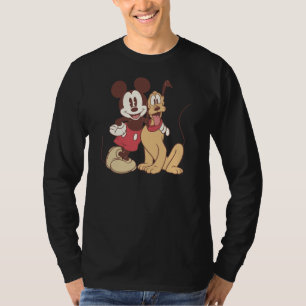 T-shirt Mickey & ses amis Mickey et Pluto classiques