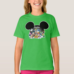 T-shirt Mickey & ses amis Oreilles de Mickey - Ajoutez v