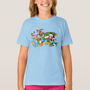 T-shirt Mickey & ses amis Prêts pour les fêtes