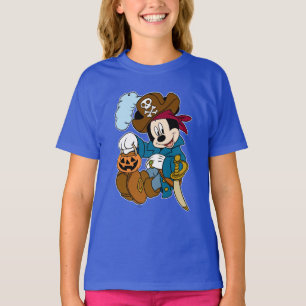 T-shirt Mickey Souris le pirate