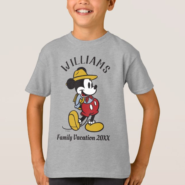 T-shirt Mickey Souris| Mickey extérieur (Devant)