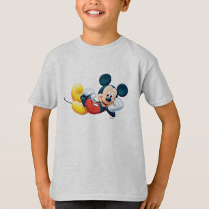 T-shirt Mickey Souris Posée