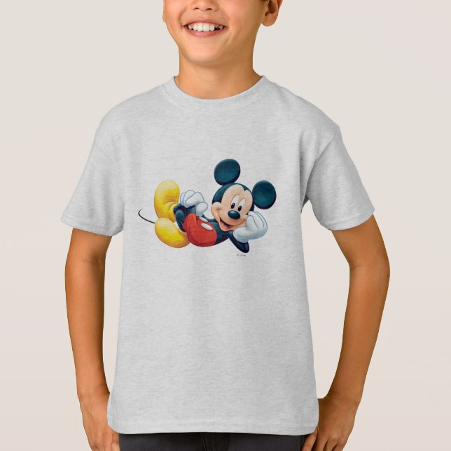 T-shirt Mickey Souris Posée (Devant)