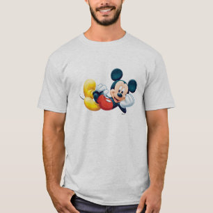 T-shirt Mickey Souris Posée