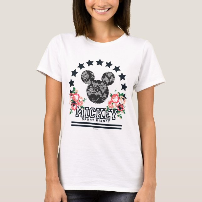 T-shirt Mickey tendance | Athlétisme (Devant)