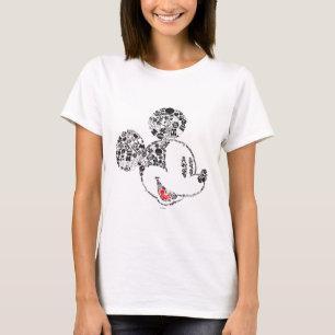 T-shirt Mickey tendance   Icônes et expressions