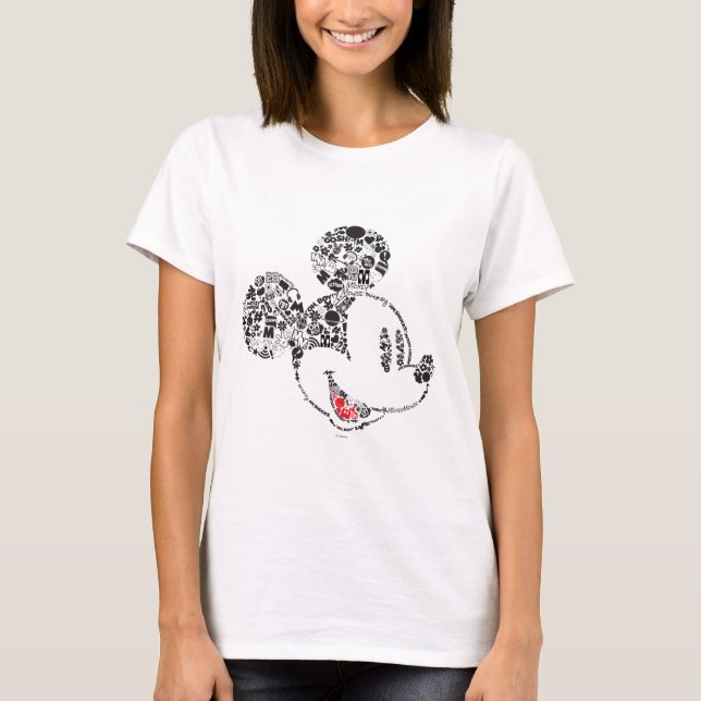 T-shirt Mickey tendance | Icônes et expressions (Devant)