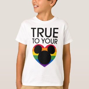 T-shirt Mickey   True to Your Heart