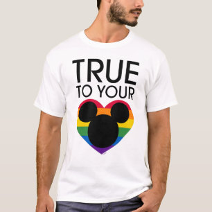 T-shirt Mickey True to Your Heart