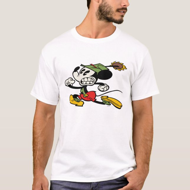 T-shirt Mickey Yodelberg| Fuir (Devant)