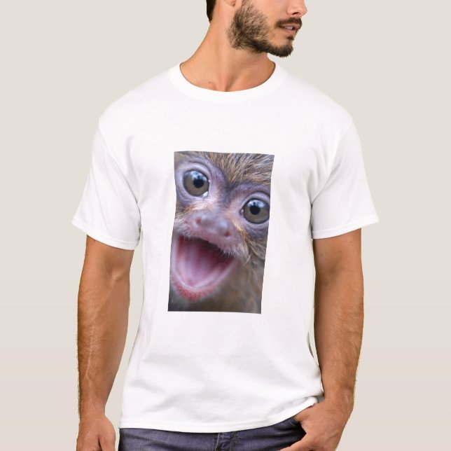 T-shirt Mico l'ouistiti puissant (Devant)