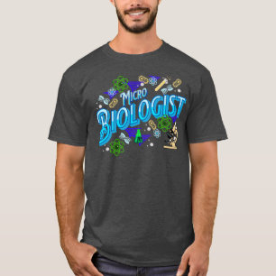 T-shirt Micro-biologiste