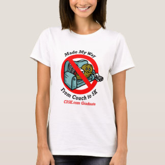 T-shirt micro de la fibre de la diplômée des dames